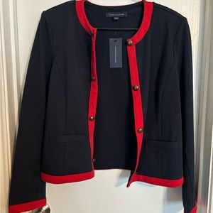Tommy Hilfiger Navy Blue Blazer
